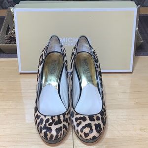 Michael Kors Cheetah Print Heels